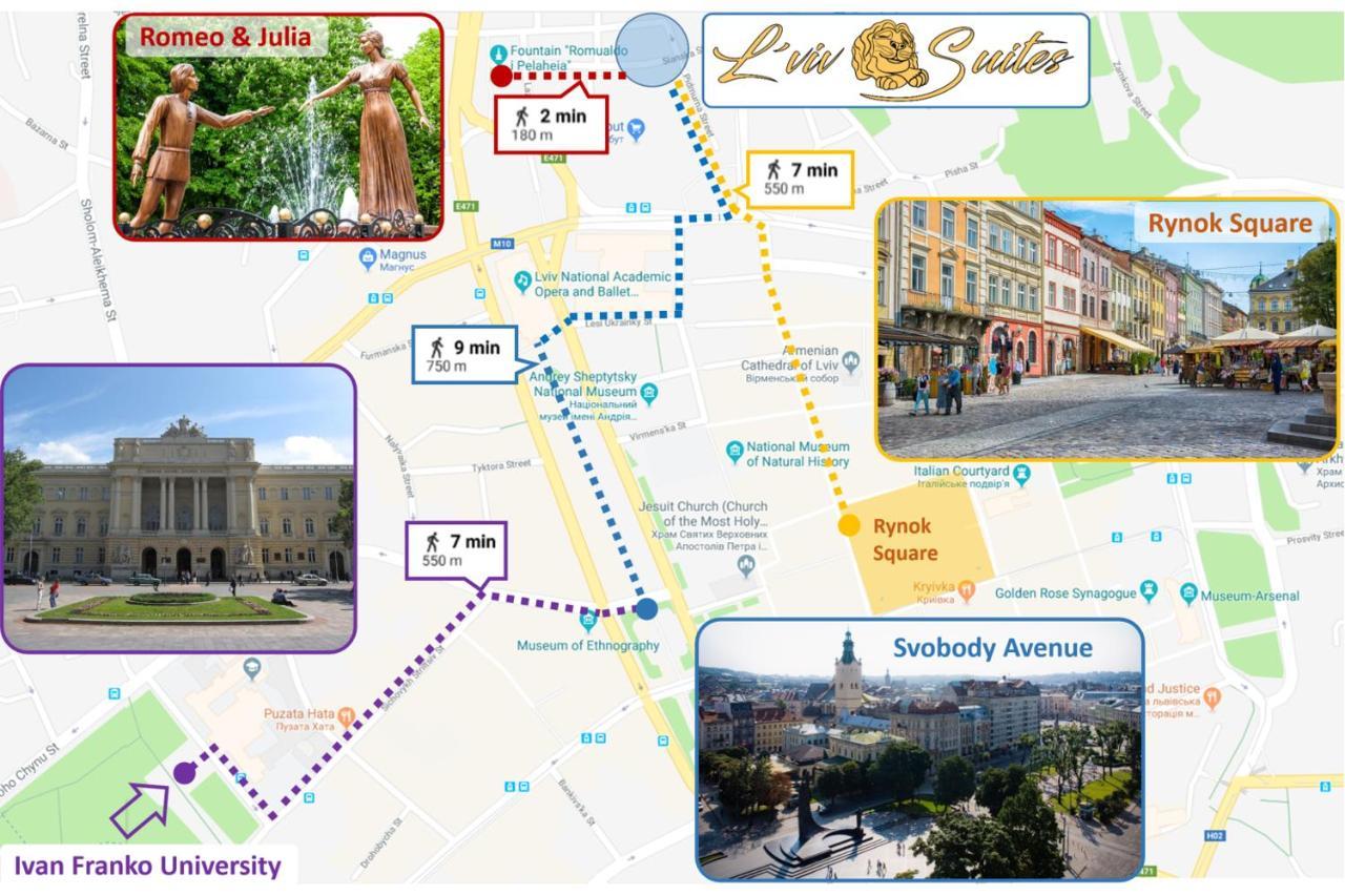 Lviv Suites At Pidmurna St. 20 外观 照片