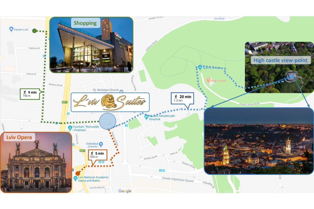 Lviv Suites At Pidmurna St. 20 外观 照片
