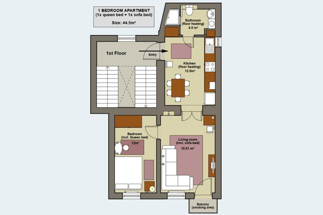 Lviv Suites At Pidmurna St. 20 外观 照片
