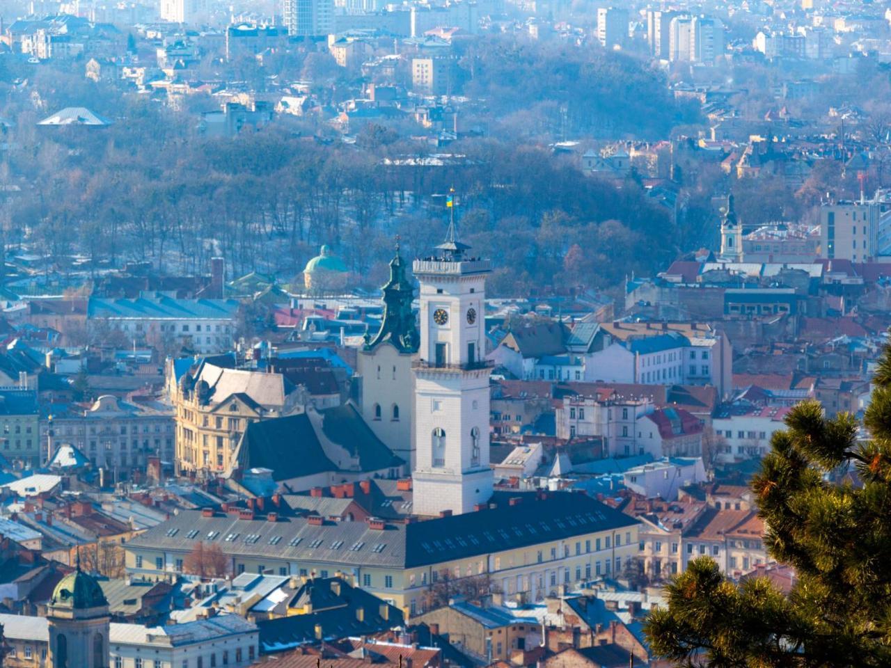 Lviv Suites At Pidmurna St. 20 外观 照片