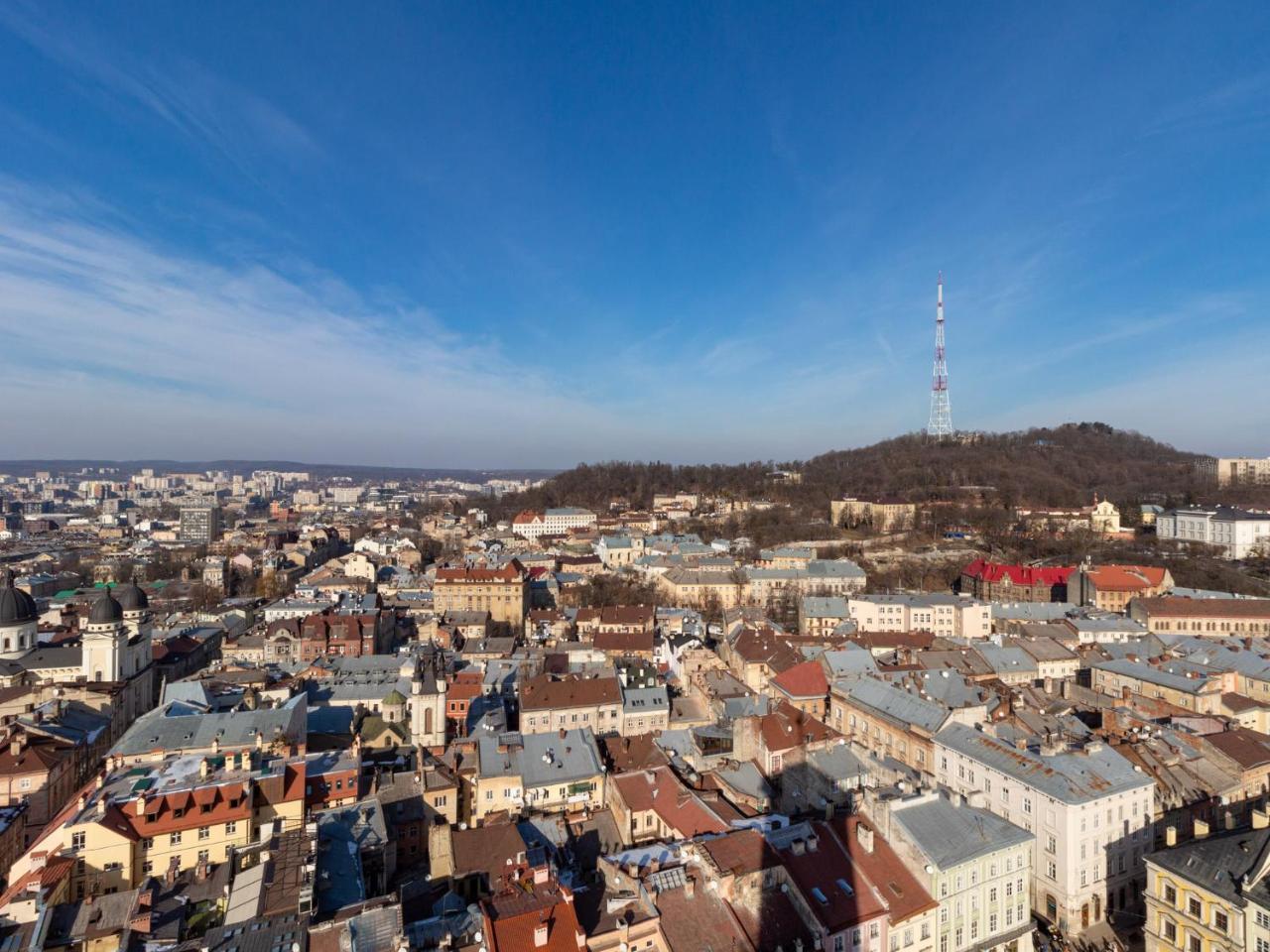Lviv Suites At Pidmurna St. 20 外观 照片