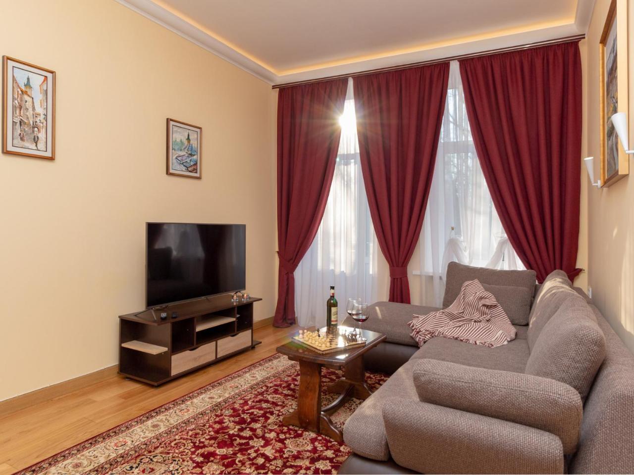 Lviv Suites At Pidmurna St. 20 外观 照片